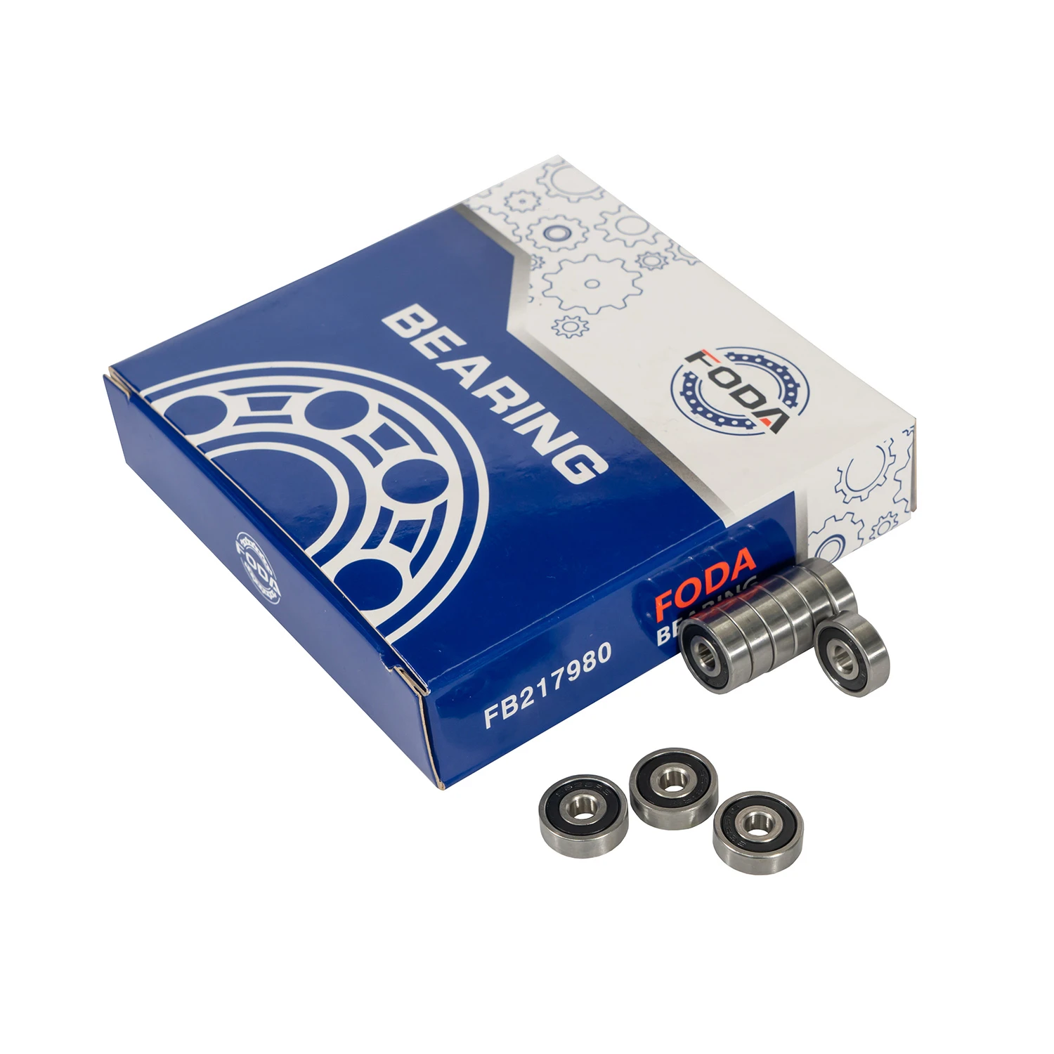 Miniature High Speed Deep Groove Ball Bearing:608