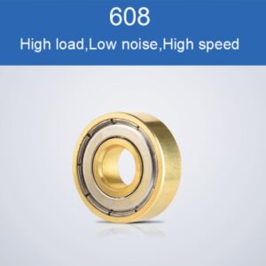 Miniature High Speed Deep Groove Ball Bearing:608