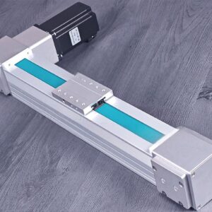 Synchronous belt linear module