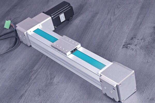 Synchronous belt linear module