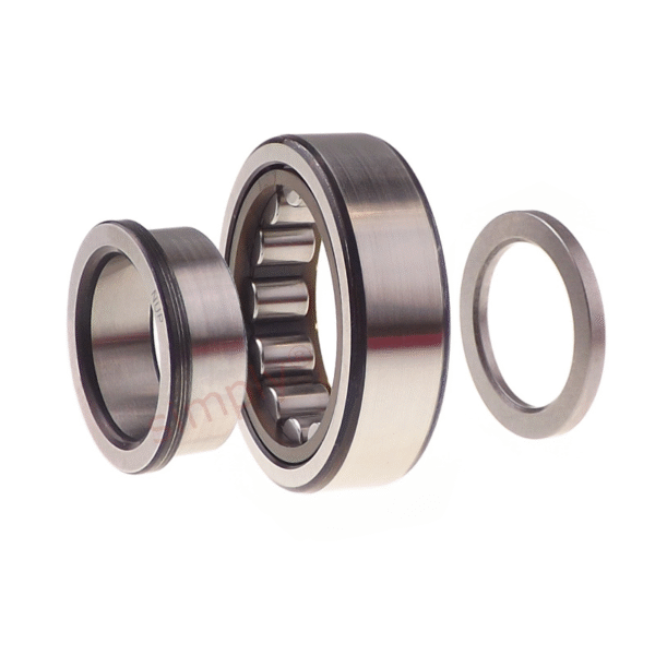 Cylindrical roller bearing:NUP207 - Image 2