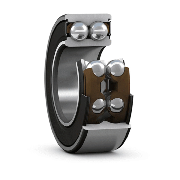 Double row angular contact ball bearing:3306 2RS - Image 3