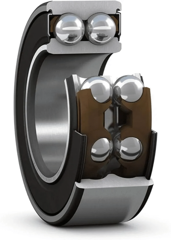 Double row angular contact ball bearing:3306 2RS - Image 2