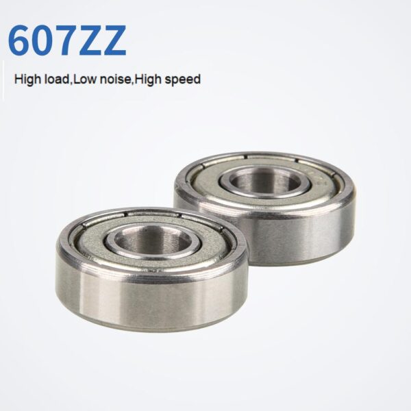 Deep groove ball bearing:607zz - Image 4