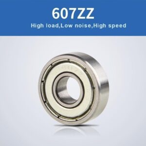 Deep groove ball bearing:607zz