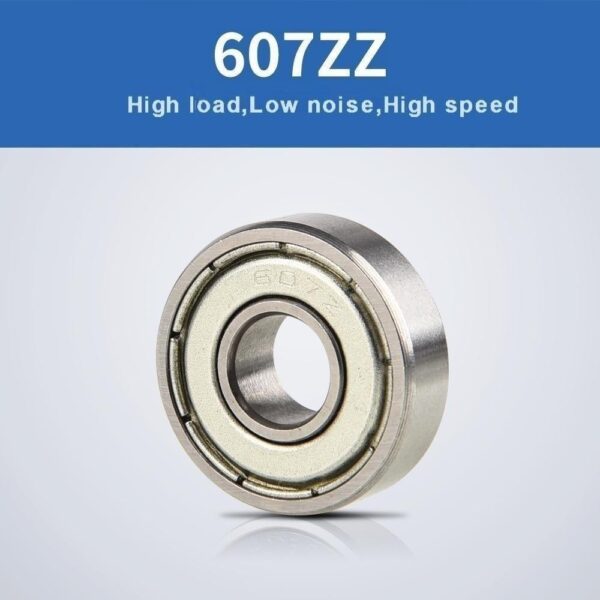 Deep groove ball bearing:607zz