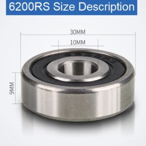 Deep Groove Ball Bearing: 6200