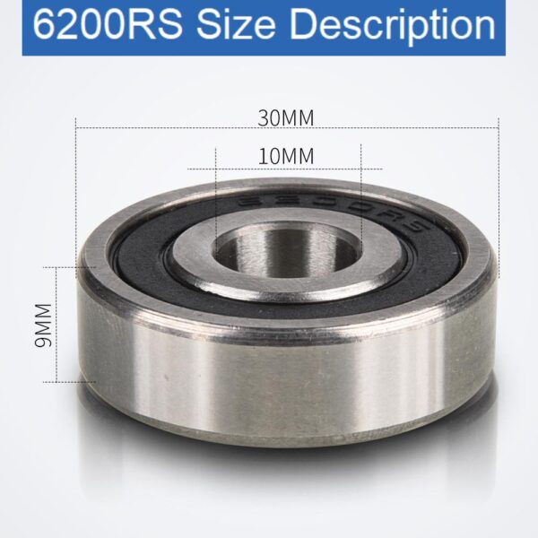Deep Groove Ball Bearing: 6200