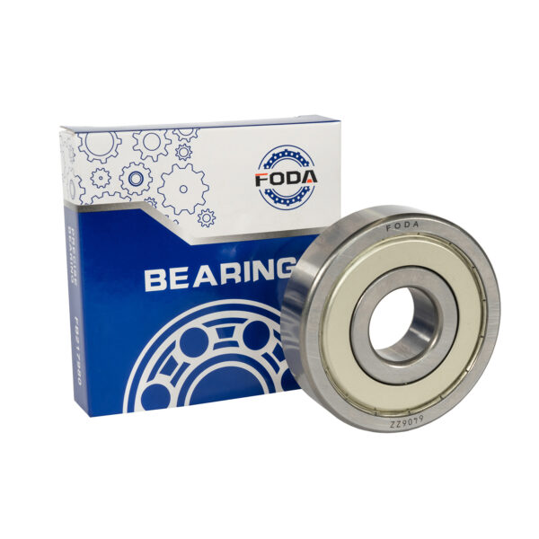 Deep Groove Ball Bearing:6406 - Image 2