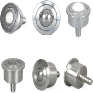 Universal Ball Bearings: SP8-FL