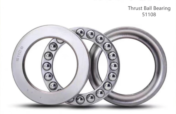 Thrust Ball Bearing:51108 - Image 3
