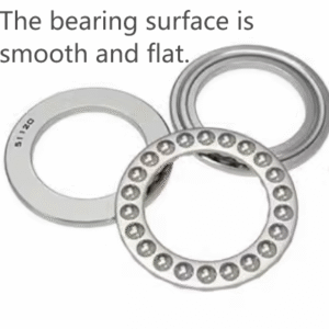 Thrust ball bearing:51120