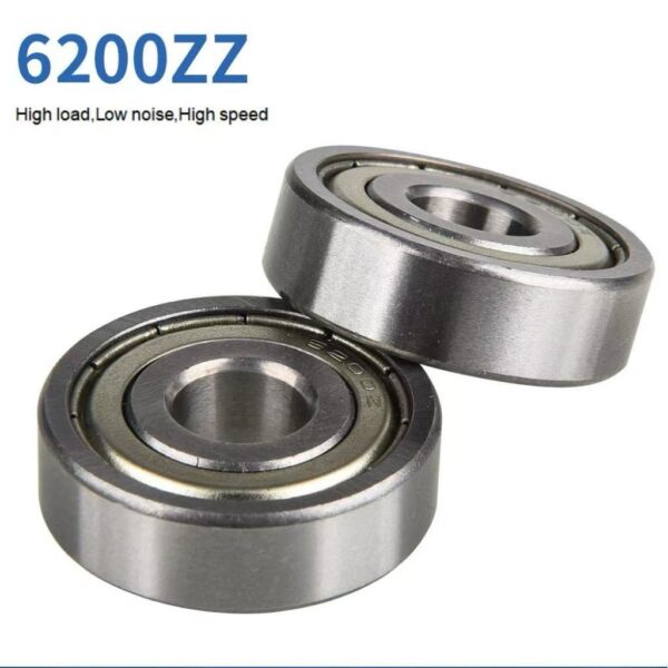 Deep Groove Ball Bearing: 6200 - Image 3