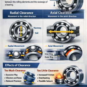Bearing Clearance | A Simple Guide to Choosing the Right One