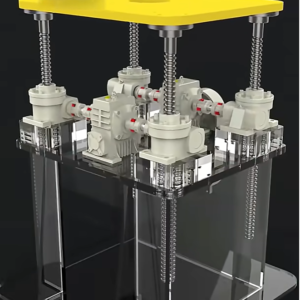 Precision Lifting Redefined: FODA BEARING Ball Screw Lifting Platforms