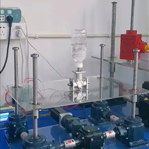 Redefining Synchronized Lifting: FODA BEARING High Precision Four Axis Synchronous Lifter