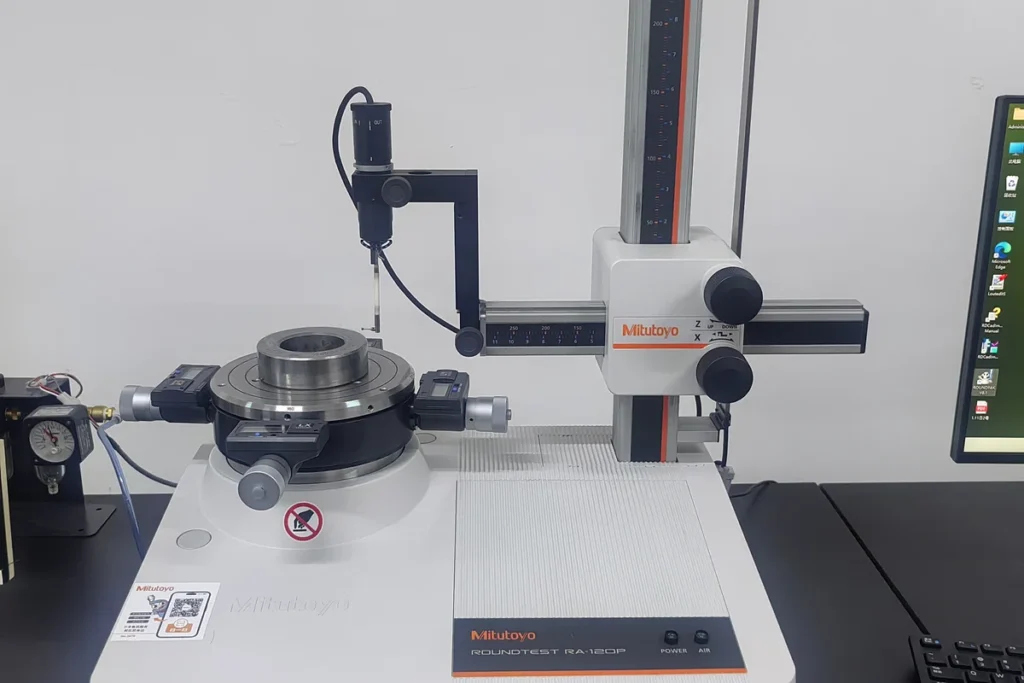 FODA precision bearing roundness inspection equipment in quality control laboratory
