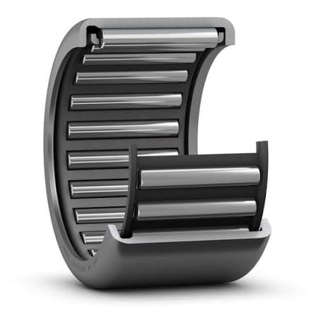 HK2016 forged needle roller bearing for forklift applications