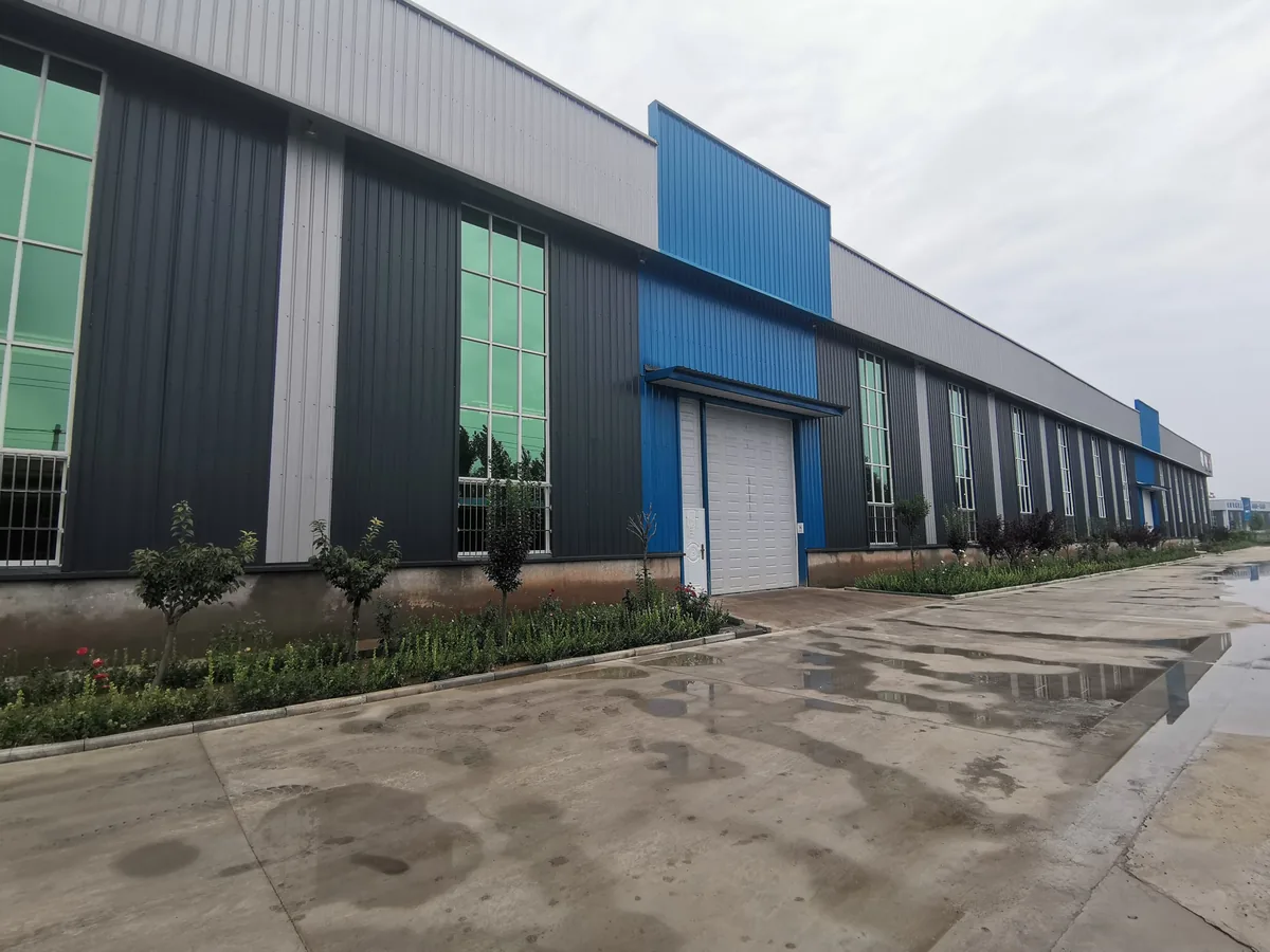 Shandong FODA ball and tapered roller bearing manufacturing facility in China